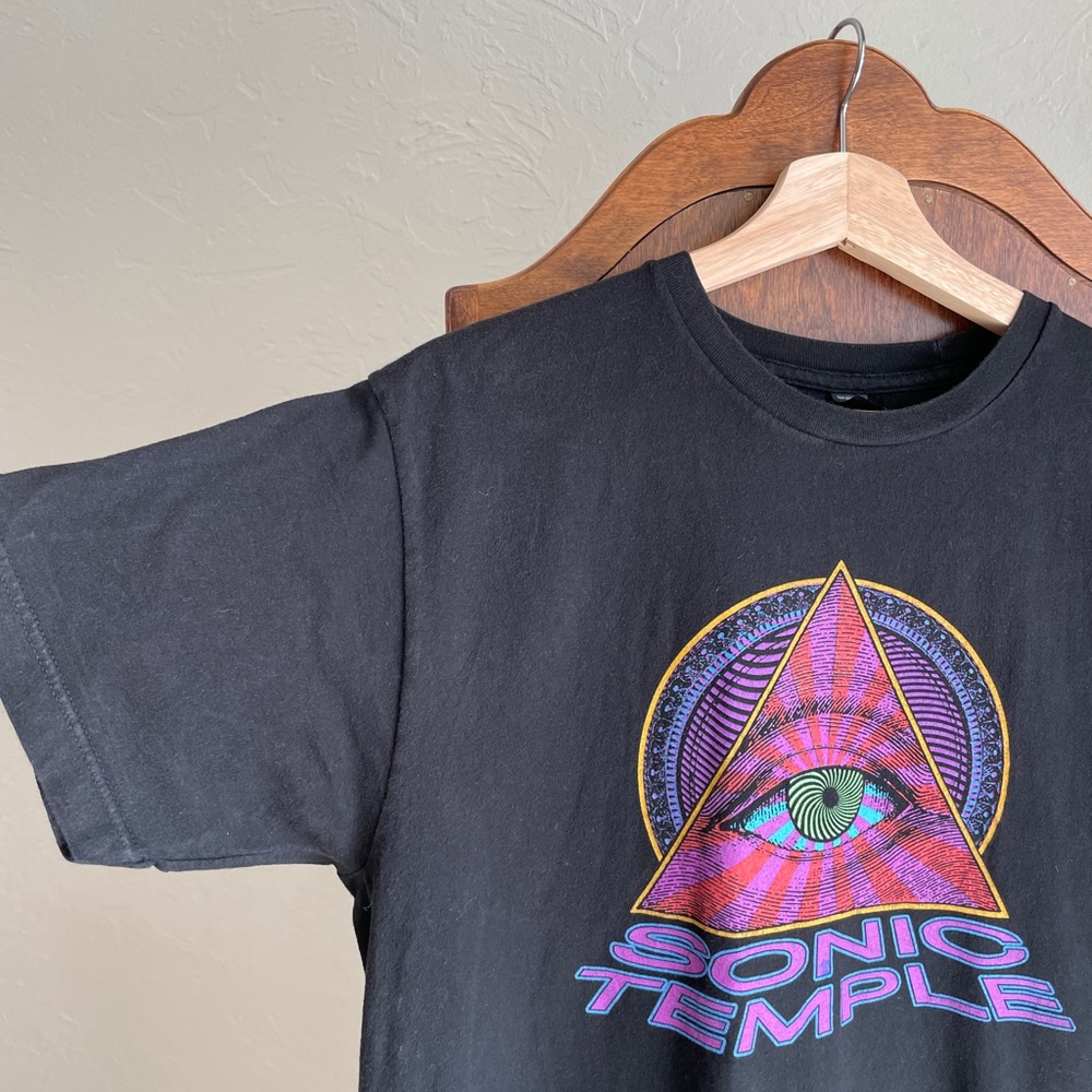 Sonic Temple Band Shirt